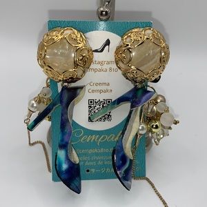 3 for 15 💙Creema Cempaka Earrings